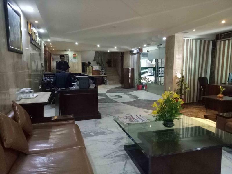 Hotel Wti Airport Grand Delhi New Delhi Buitenkant foto